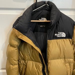 Men’s North Face Puffer coat